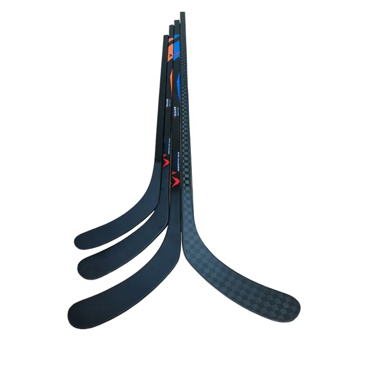 
High quality and professional one piece hockey stick with carbon fabric appearance WTP91A 