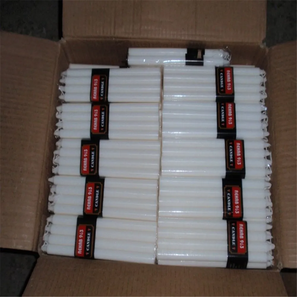  Оптовая продажа белая свеча без запаха 7 г-90 г/velas/bougies/религиозные свечи