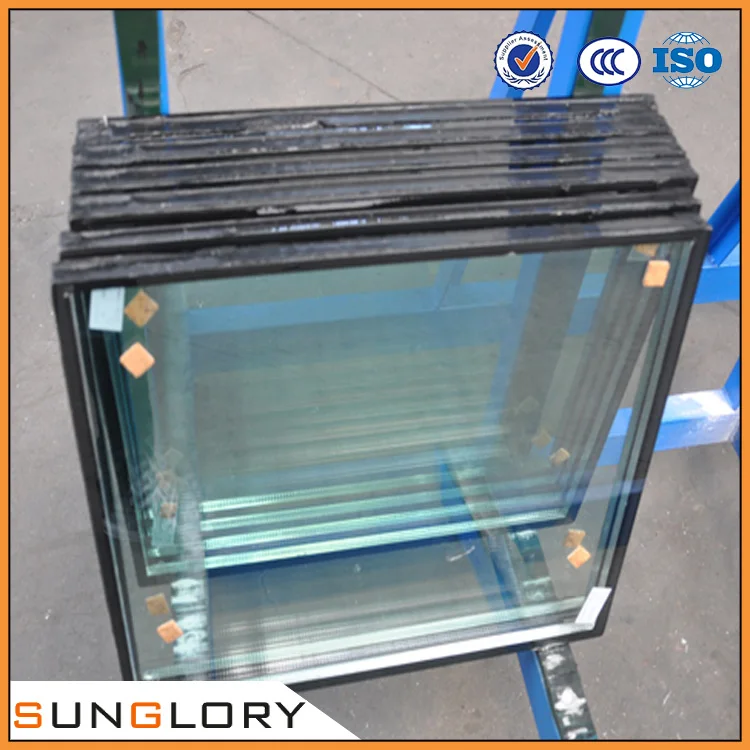 Double Glazed Glass Window Double Glazing Glass , Large Glass Windows