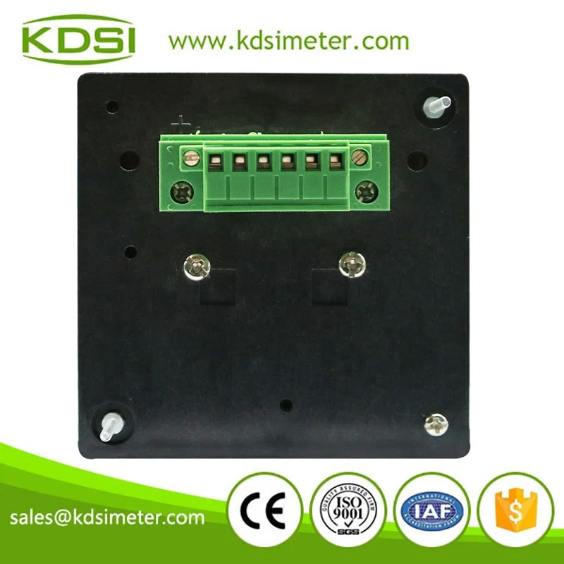 Marine meter Safe to operate BE-96W DC4-20mA 360 degree with backlighting analog panel current Wind direction meter