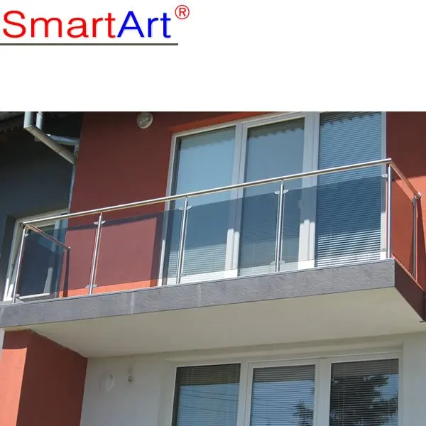 Smartart 2024  China supplier Spigot covers glass balustrade railing
