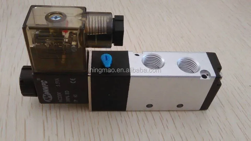 3 способ 12 В 3v210-08 пневматический электромагнитный клапан