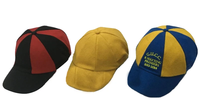 Wholesale Winter Aussie-style 8 Panel Cricket Baggy Woolen Green Caps Women