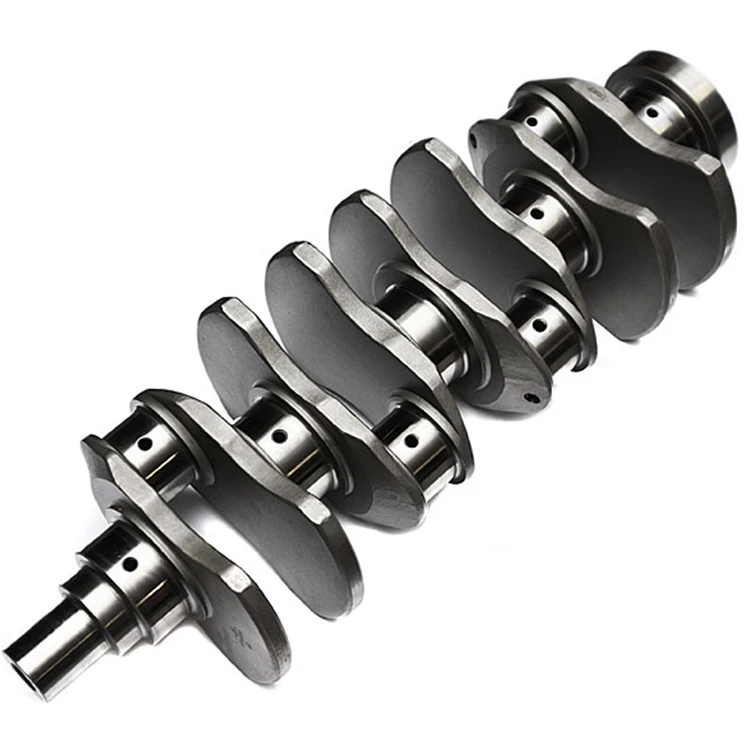 
Factory customized produce auto engine forged steel crankshaft for 15b engine crank shaft 