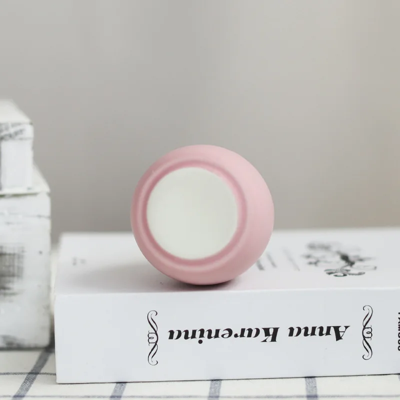 flower vases decoration ceramic crafts ceramic vases for home or office on the desk