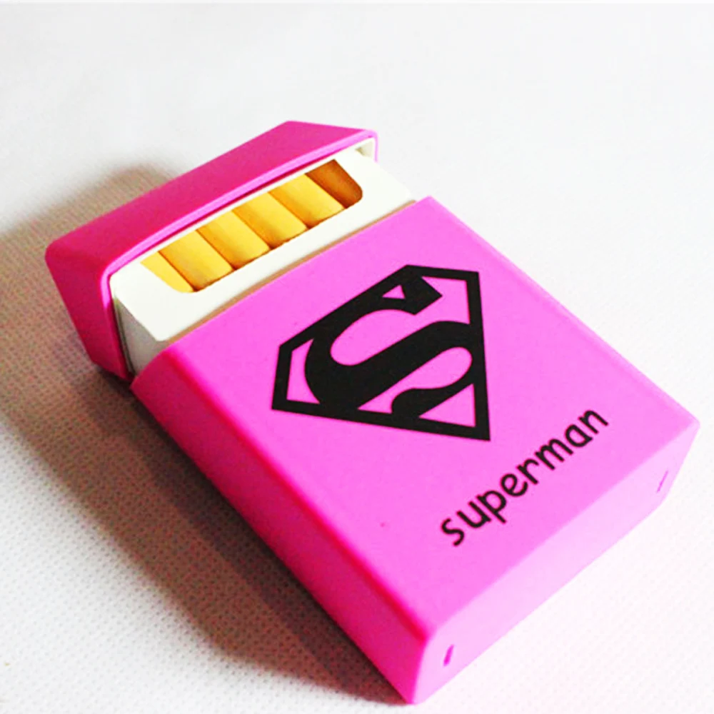 wholesale custom fancy blank silicone cigarette cases China