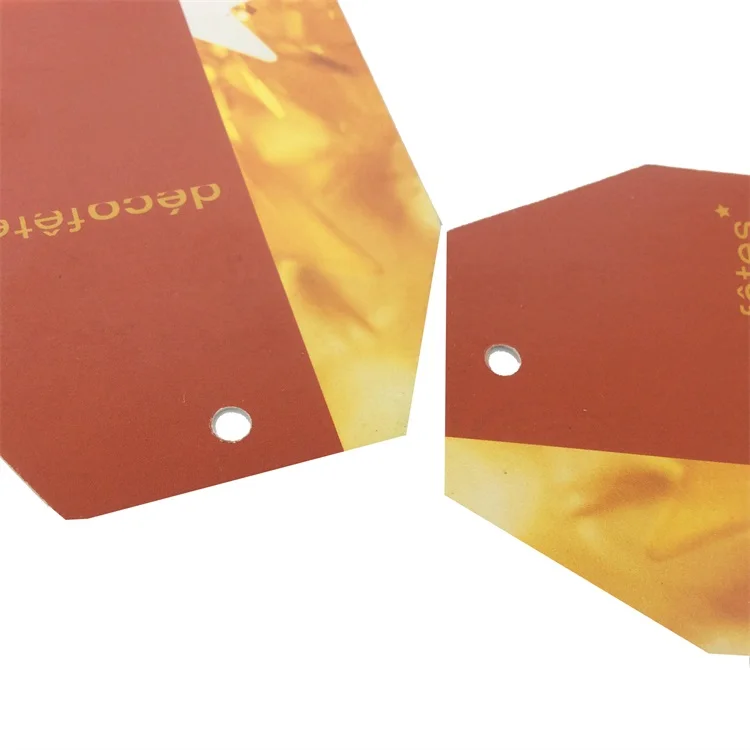 Factory supply Cheap Price Offset Printing Paper Hang Tags