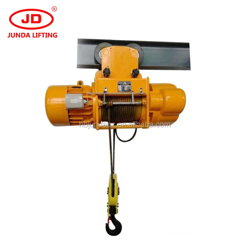 Лучшая цена 1 т 2 3 5 10 20 трос CD1 электрическая лебедка с электрокар