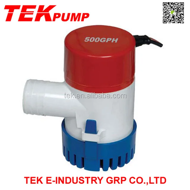 DCSP500 Mini Boat Marine Pump Bilge Pump