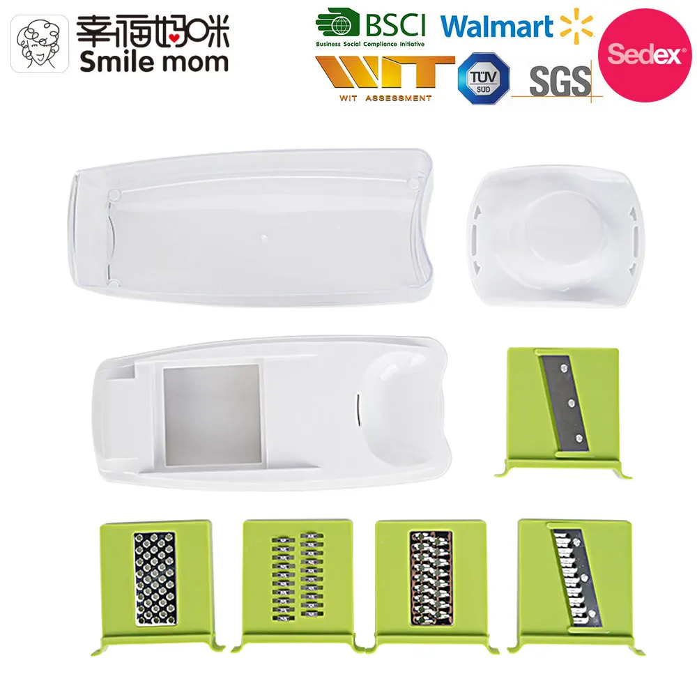 
F1403-1 Multi kitchen helper mini vegetable grater carrot grater set 