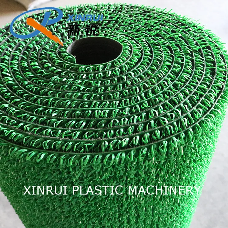 plastic LDPE grass mat machine/ turf carpet making machine