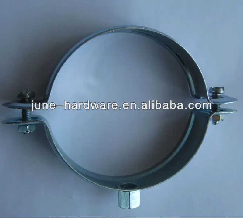 Легкий тип стальной ПВХ зажим трубы