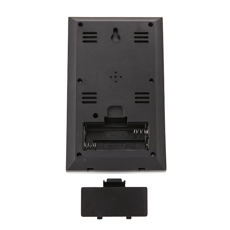 Digital Hydrometer LED Thermometer Hygrometer Sensor Night Light Weather Forecast Station