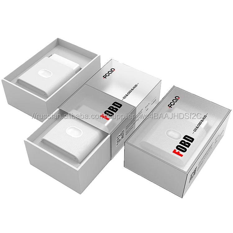 FCAR FOBD диагностический автосканер с функцей OBD, сброса сервисных интервалов, HUD