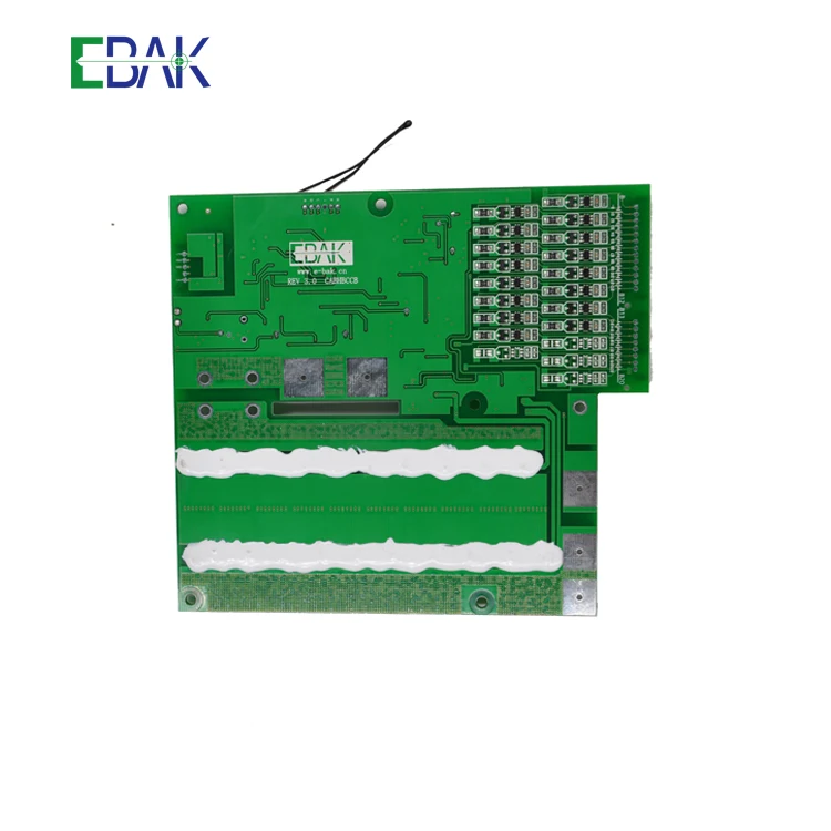 Smart Bms Lifepo4 24s 72v 60a Bms Protection Circuit Module For Lifepo4 Battery With  Rs485 Can