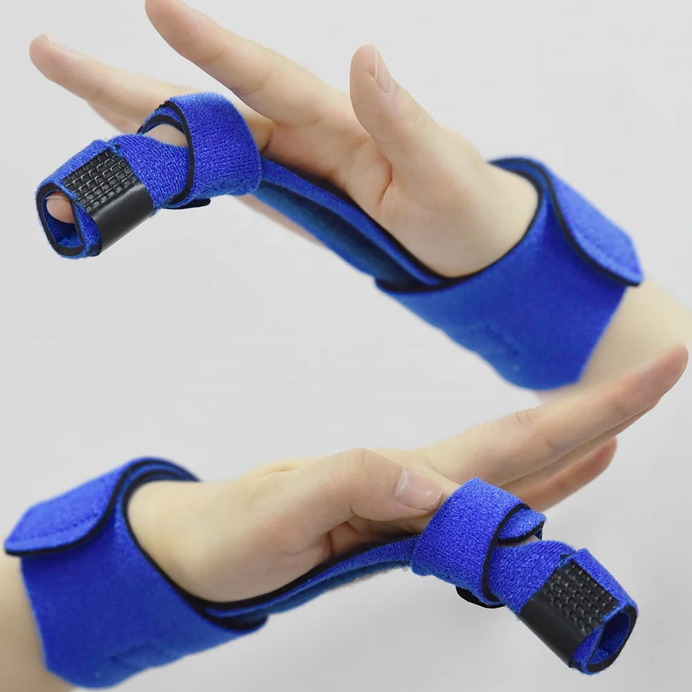 Gangsheng medical plasticity finger stabilizer splint brace support for first aid and post-operative care