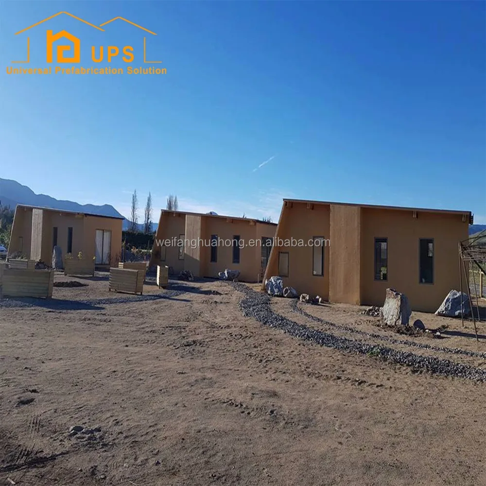 TUV Certificated Well Finished One bedroom Prefab Green House