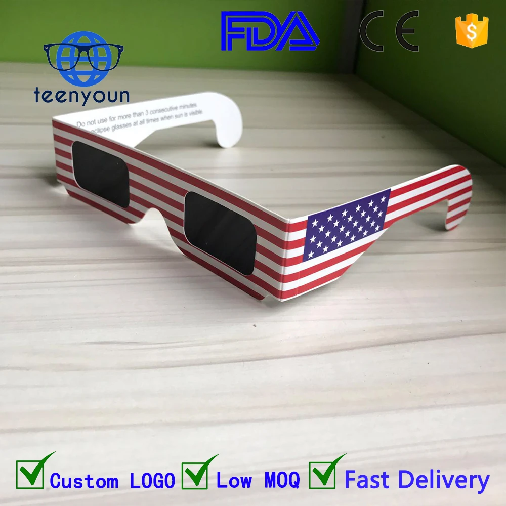 Great Eclipse Solar Glasses Certified Eclipse Edition | Safe For All Ages Great American Solar Eclipse