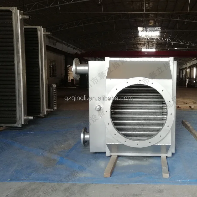 Professional Stainless Steel Heat Recovery Boiler Economizer