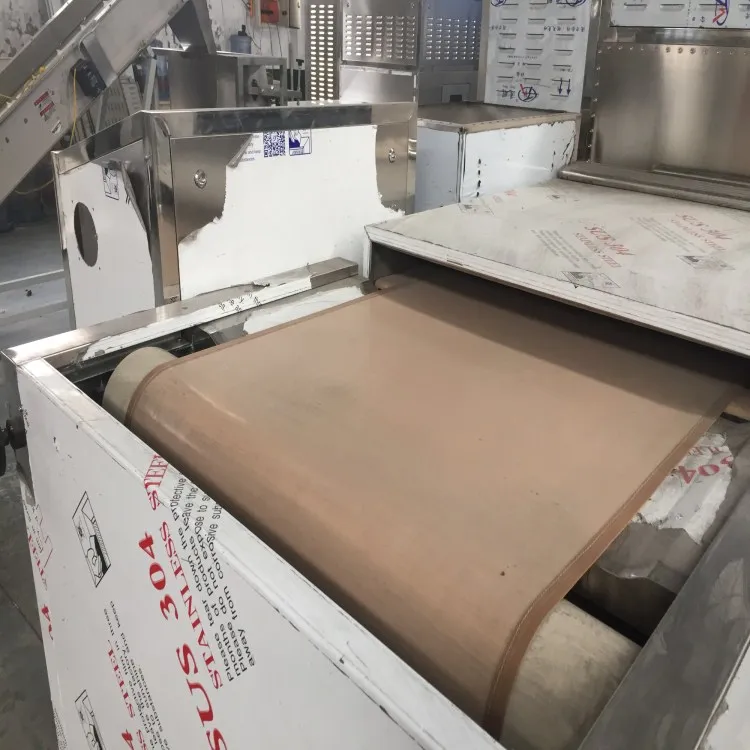 Промышленная микроволновая печь, туннель для рыбьей кожи, микроволновая машина для сушки и раздувания