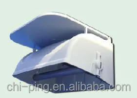 New products portable toilet replaceable waste Tank of Squat type mobile toilet