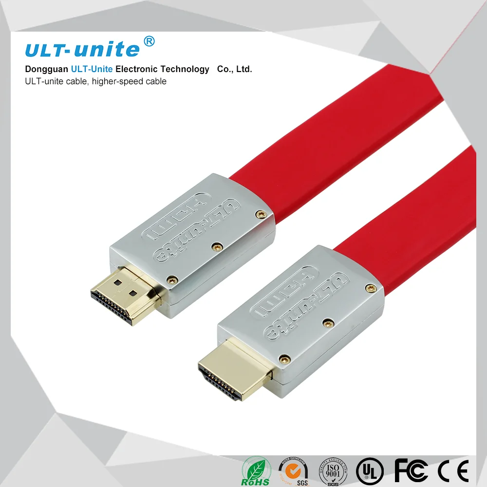 Лучший Бренд 1920x1080 60 Гц проектор длинный Кабель HDMI