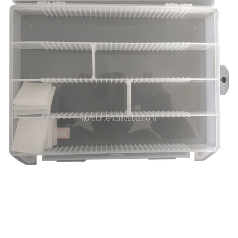 FJORD Waterproof Multi-function Fishing Tackle Box Fishing Lure Box High Quality Plastic OEM Plastic Fish Pond Box Other Country