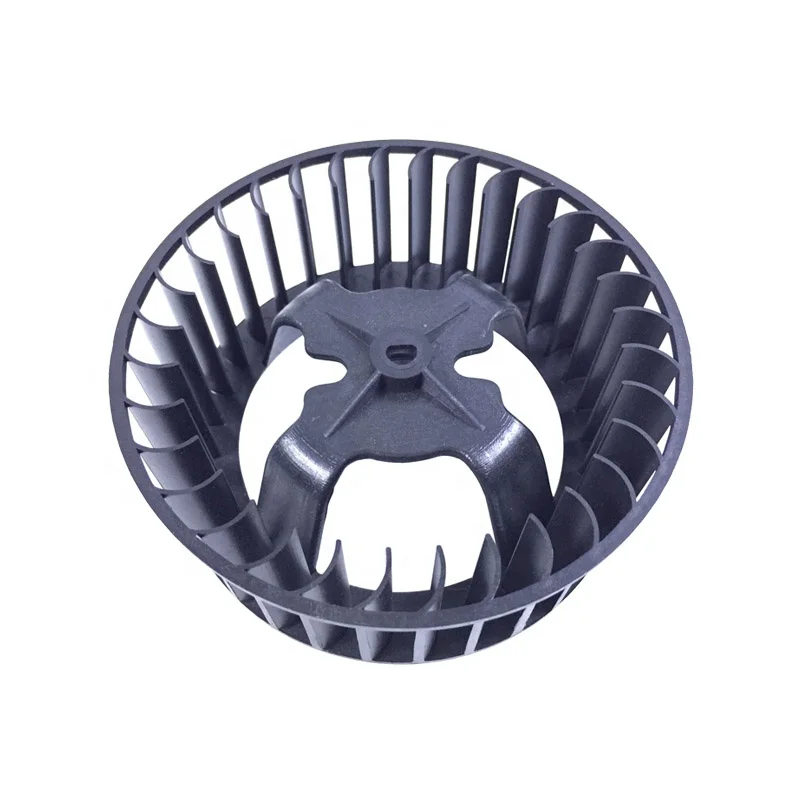 Пластиковая крыльчатка вентилятора охлаждения электродвигателя