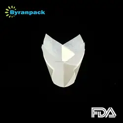 wholesales  greaseproof European paper  baking paper cup,tulip muffin cups,cupcake wrappers