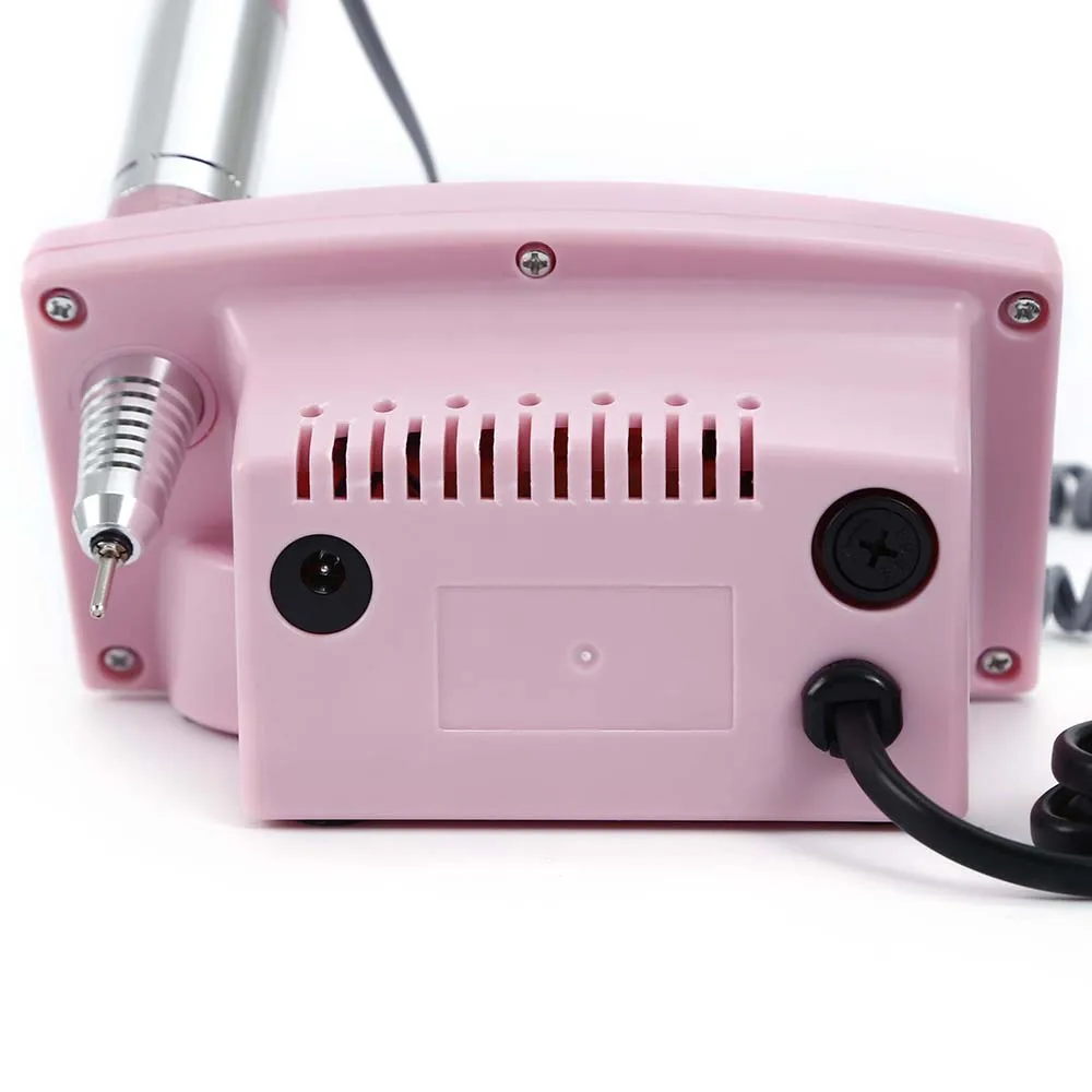 Finger Micromotor Promed Nails Drill Nail Drills Machine Online Shop China EU Purple Case Nail Drill Bit Holder 12pcs/ctn 15/25W