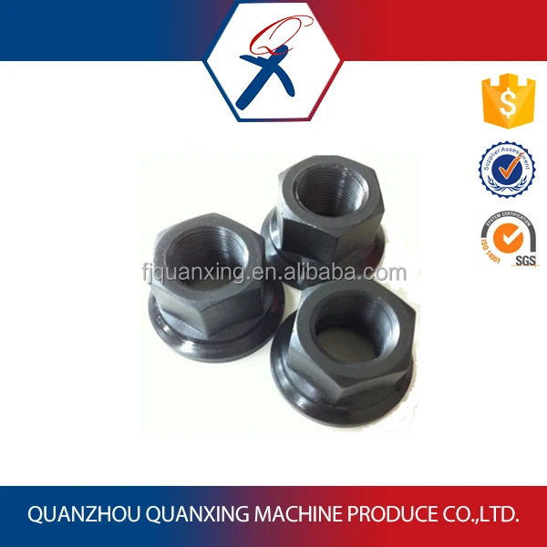 Wheel nuts for trucks and trailers