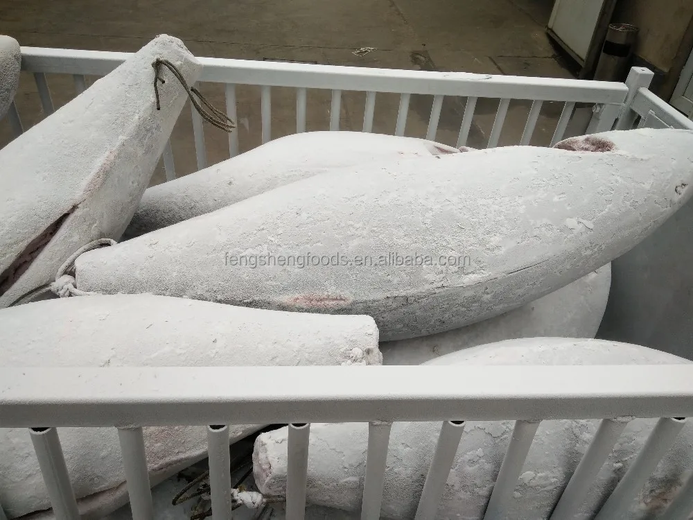 
Sashimi Grade Superfrozen Seafoods Raw Bigeye Tuna Longline 
