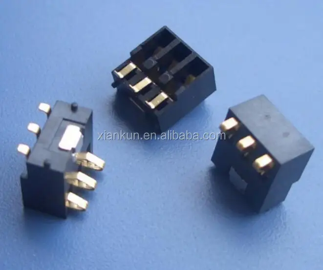 
Customize the various types of battery connectors.3 pin battery connector smt. 