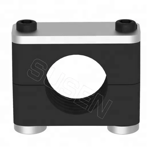 
High Quality pressure temp DIN 3015 PP & PA& cast Aluminum Hydraulic Pipe clamp 