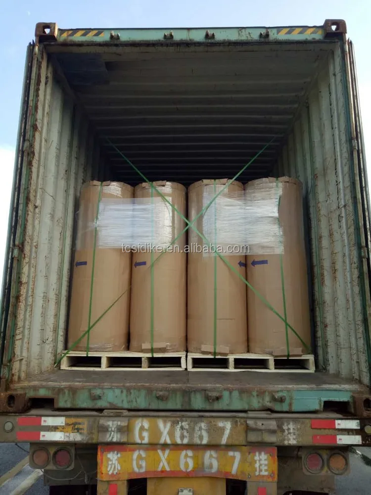 Acrylic Adhesive Pressure Sensitive Adhesive 75mic Thickness Jumbo Roll BOPP Tape