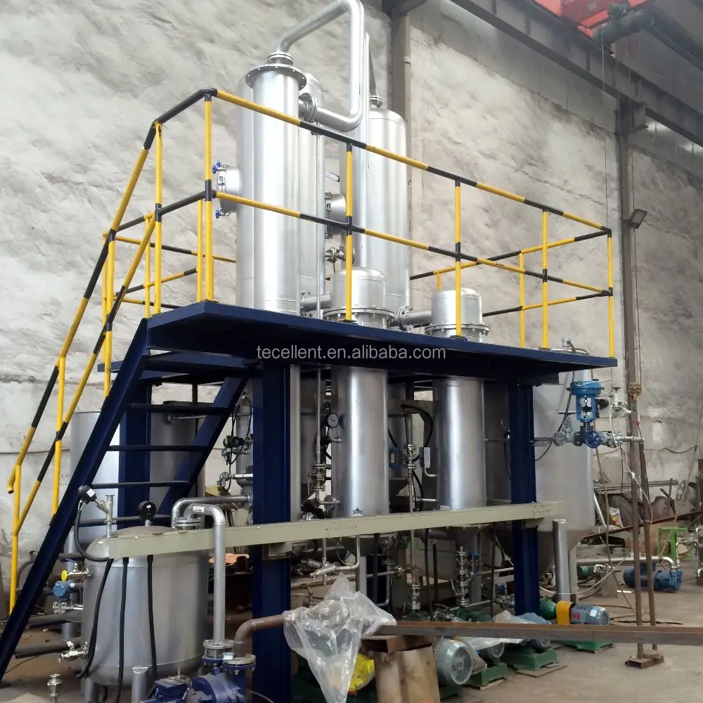 
Wenzhou Full-automatic Double-effect Falling Film Vacuum Evaporator 