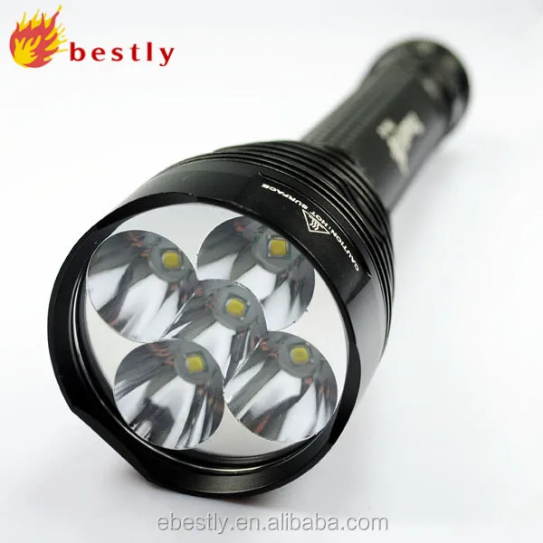 Модный дизайнерский светодиодный фонарик/мощный фонарик T6 перезаряжаемый