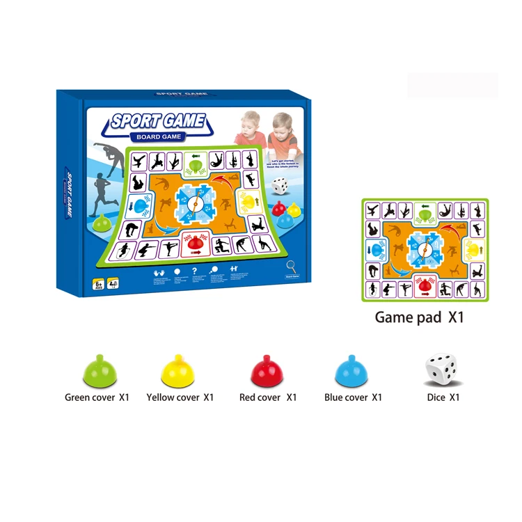 
Factory Wholesale Educational Board Game for Kids Family Sport Game 