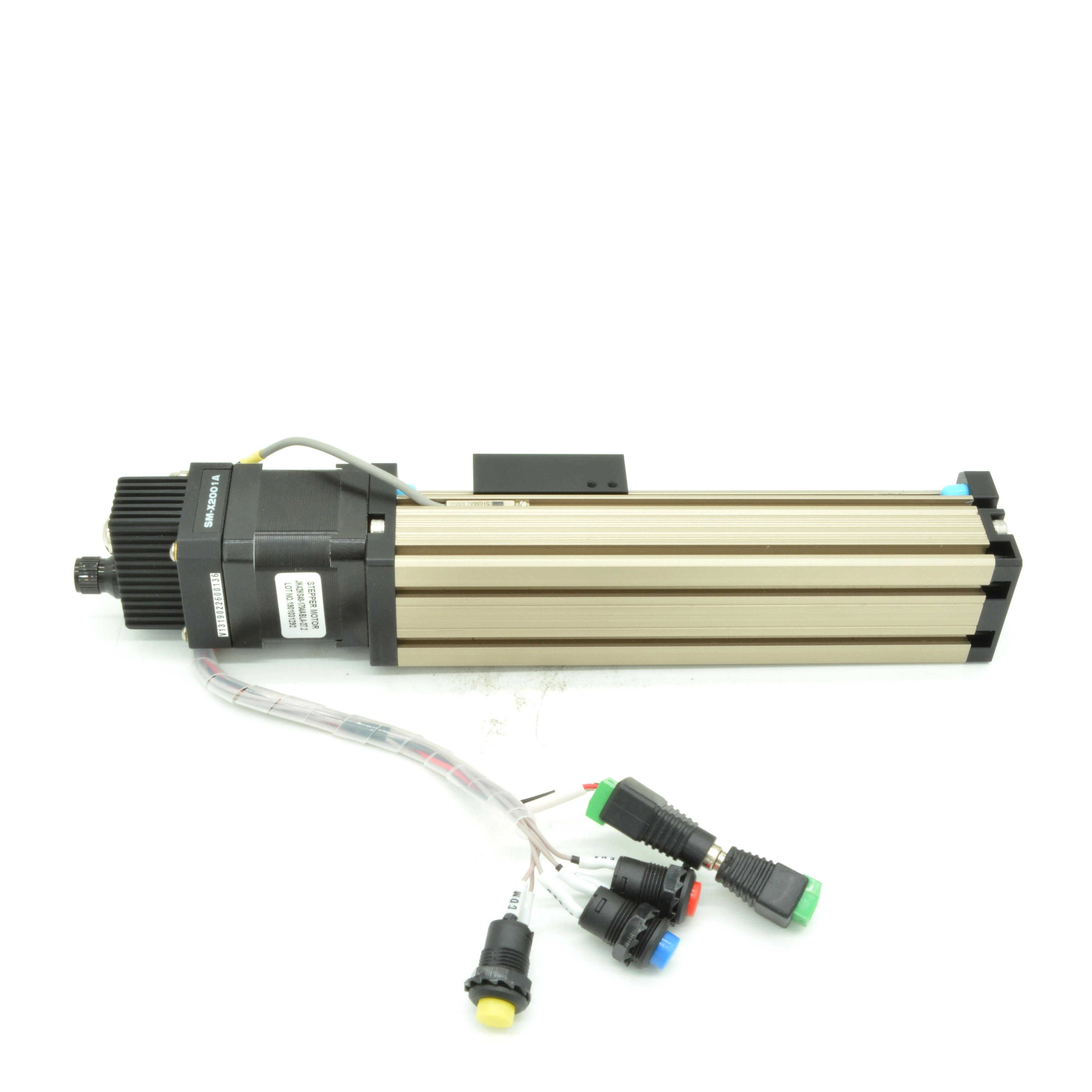 Stepper motorized cylinder equip syringe with controller integrated
