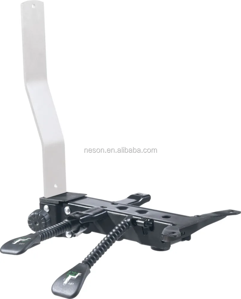 Lengthen Light Duty Office Swivel Chair Mechanism with Steel back