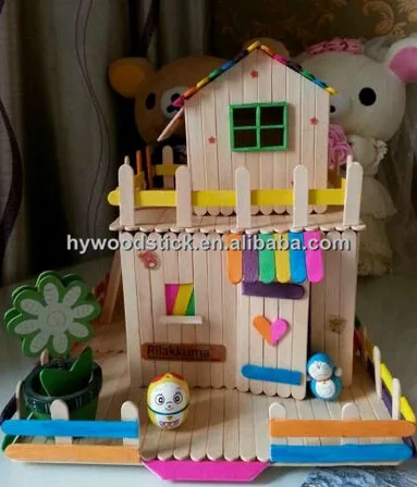 Wooden Stick Decoration Wooden Stick At Factory Price DIY Craft