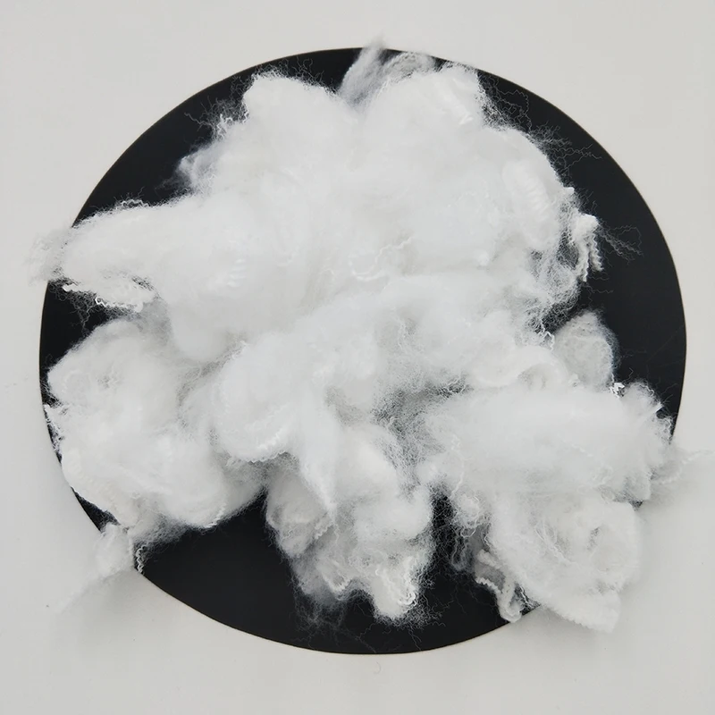 Virgin white PSF low melt polyester staple fiber