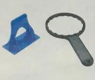 
Soglen European style water filter housing bottle 