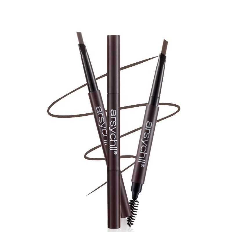 Factory OEM Custom Beauty Products Women Makeup Natural Eyebrow Pencil Waterproof