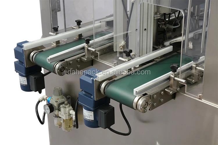 Automatic vacuum nitrogen seaming machine
