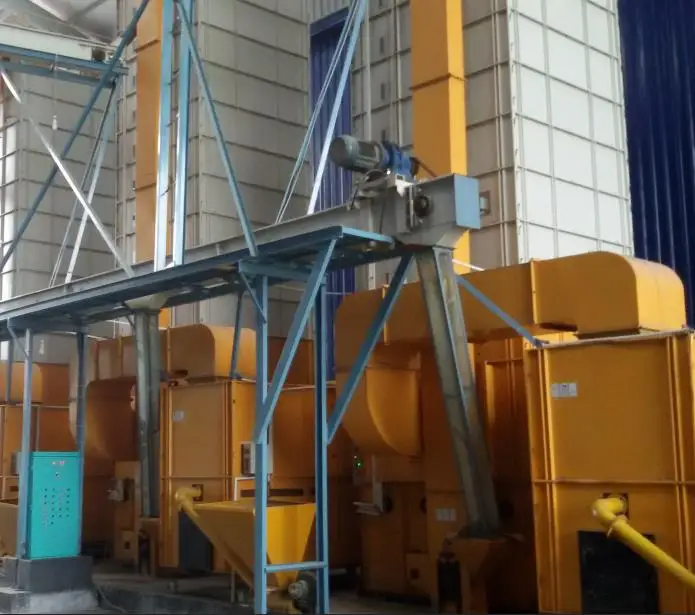 20T Low Temperature Grain Drying Machine Paddy Dryer For Grain