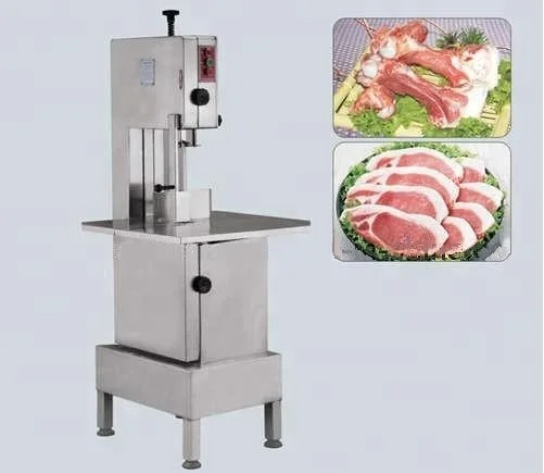 Cutting bone machine electric meat saw,table type bone cutting saw