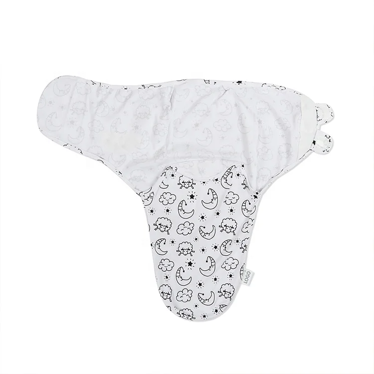 Cotton Jersey Newborn Baby Sleeping  Easy Swaddle
