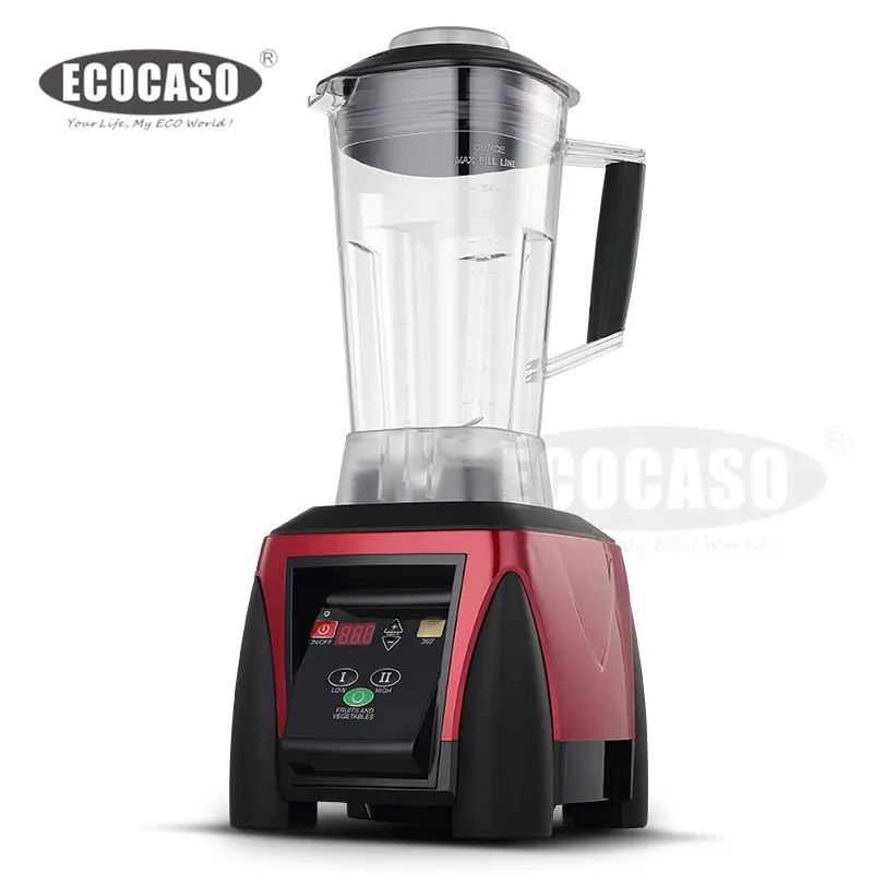 
High quality multifunctional commercial heavy duty high speed professional fruit mixer juicer blender 