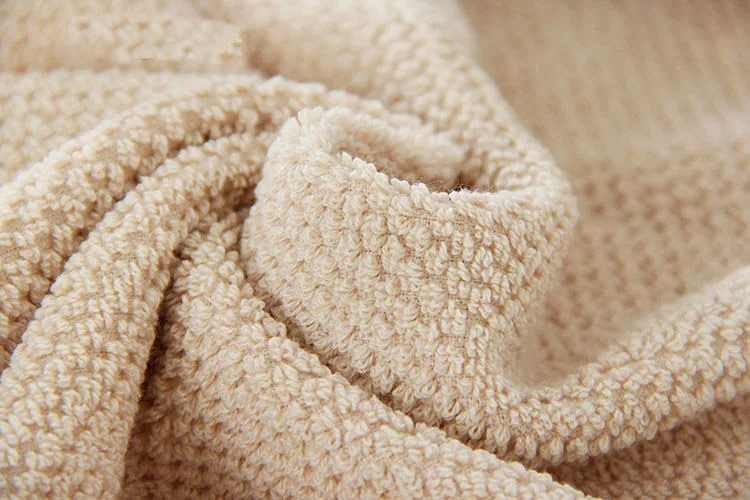 Home Hotel Luxury Modern Wedding Honeycomb Jacquard Pure Cotton Towel set of 3 pcs Face Hand Bath Towel